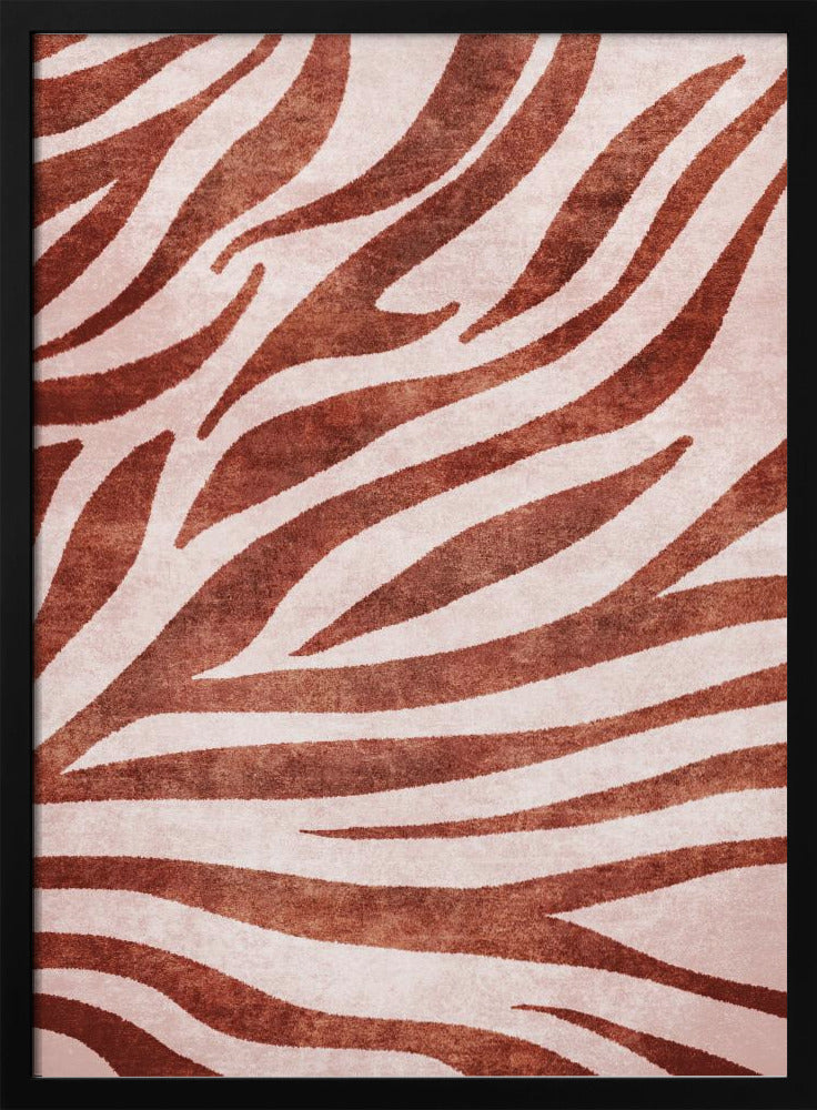 Gestreifte Eleganz | Poster