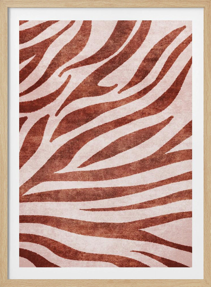 Gestreifte Eleganz | Poster