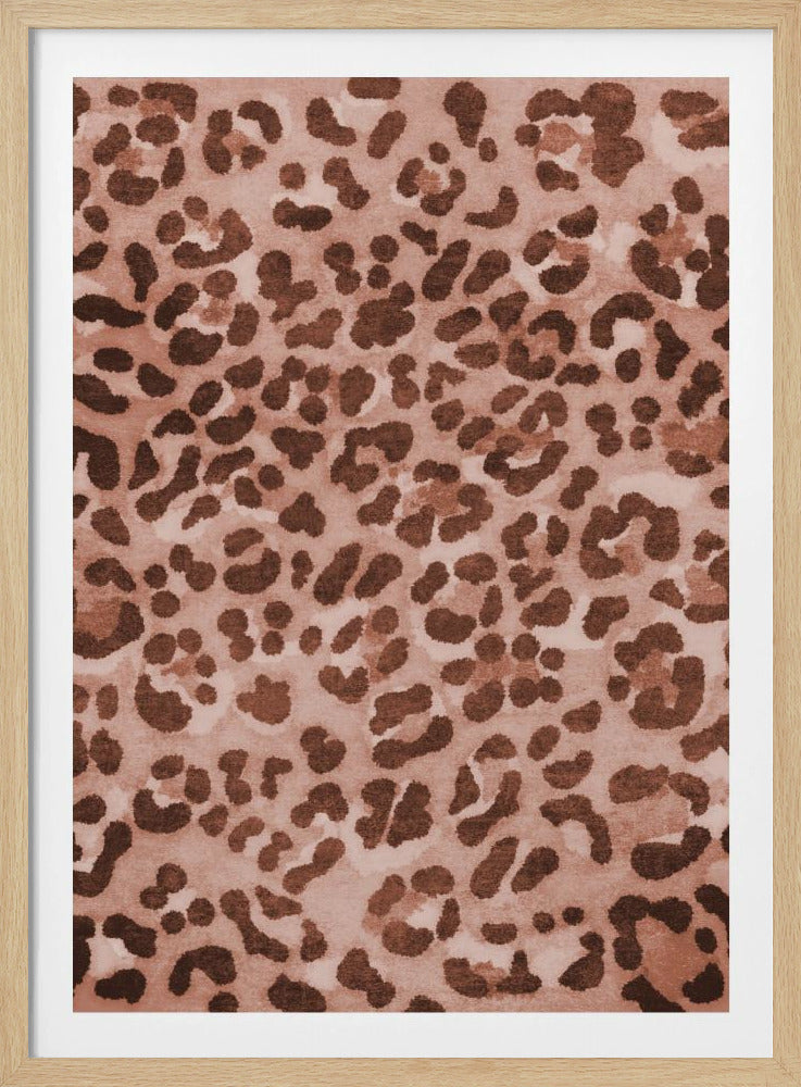 Gepunktete Eleganz | Poster