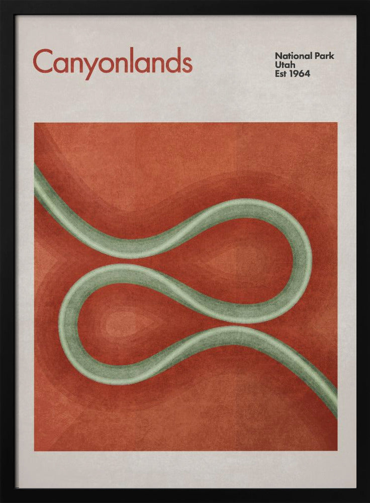 Serpentine Canyon | Poster