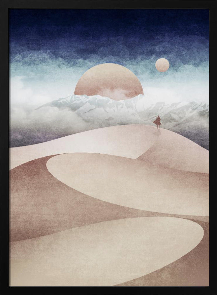 Wüstentraumlandschaft | Poster