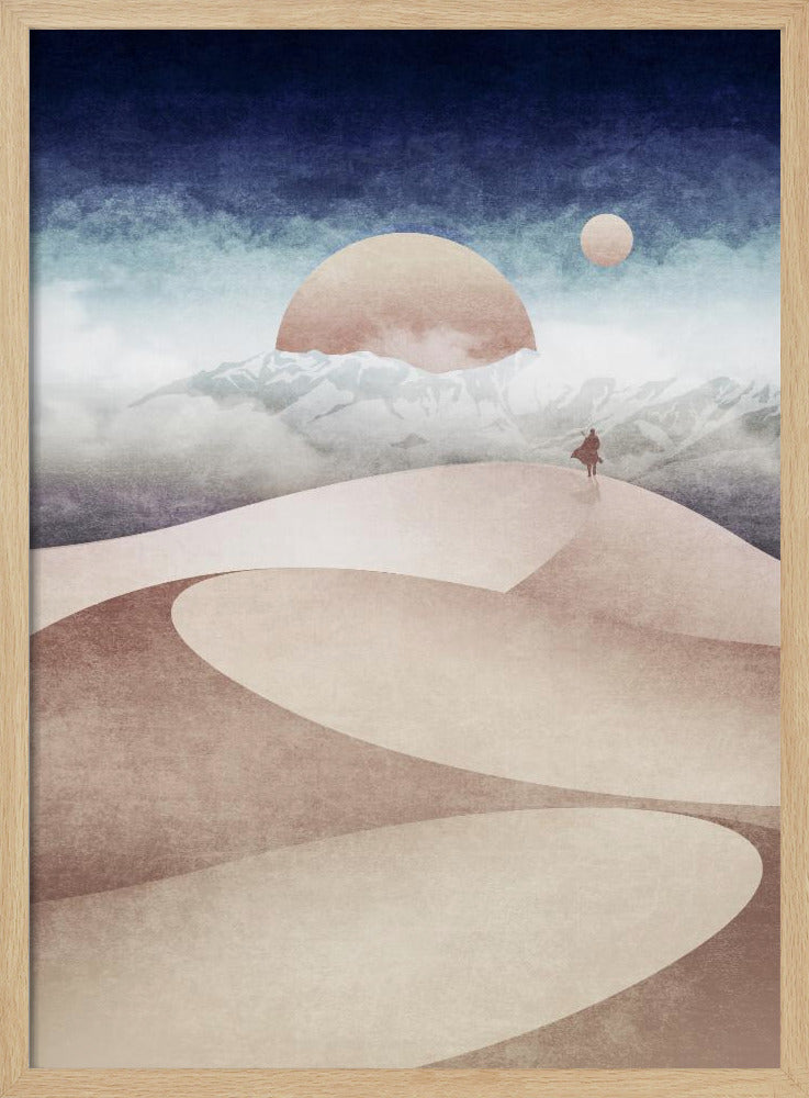Wüstentraumlandschaft | Poster