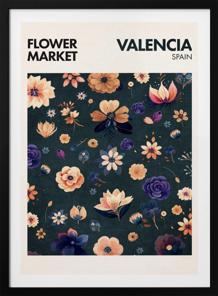 Blüten von Valencia | Poster