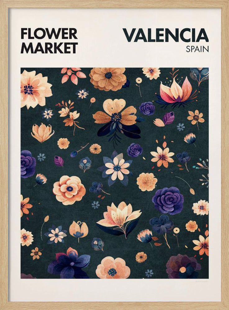 Blüten von Valencia | Poster