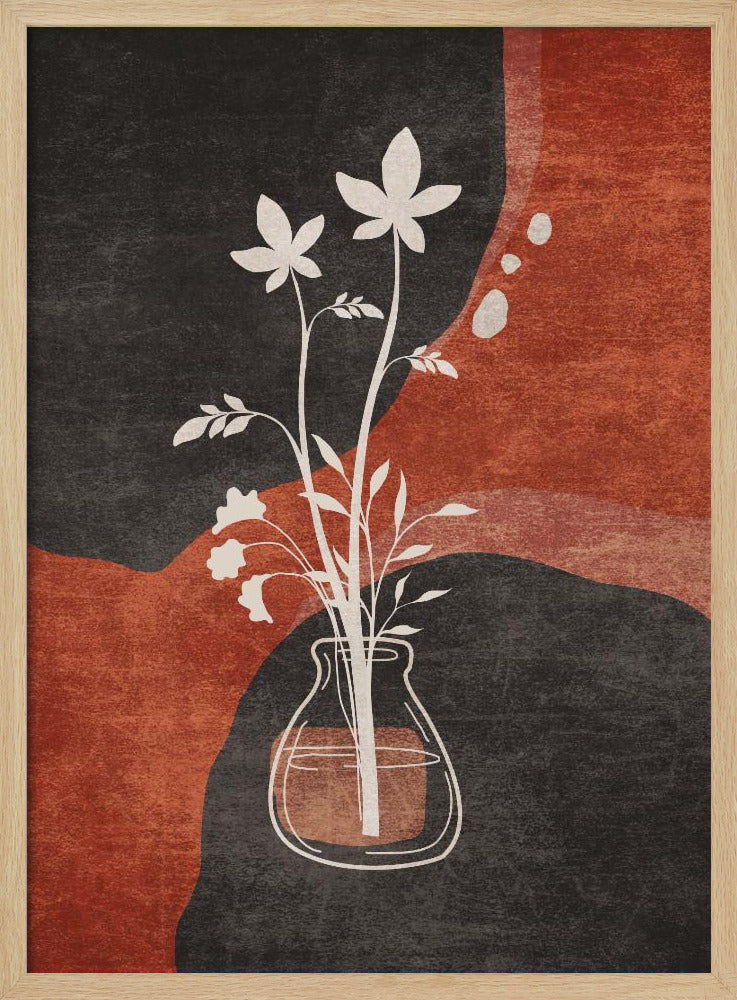 Vase der Laune | Poster