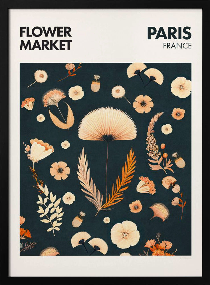 Blüten von Paris | Poster