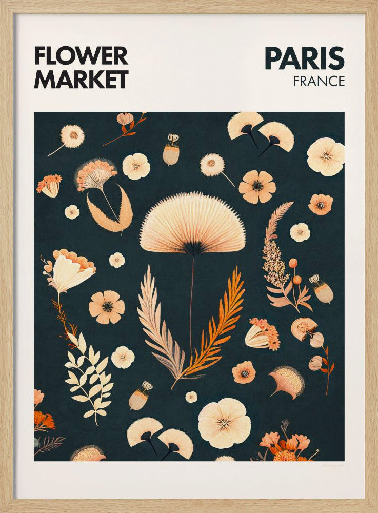 Blüten von Paris | Poster