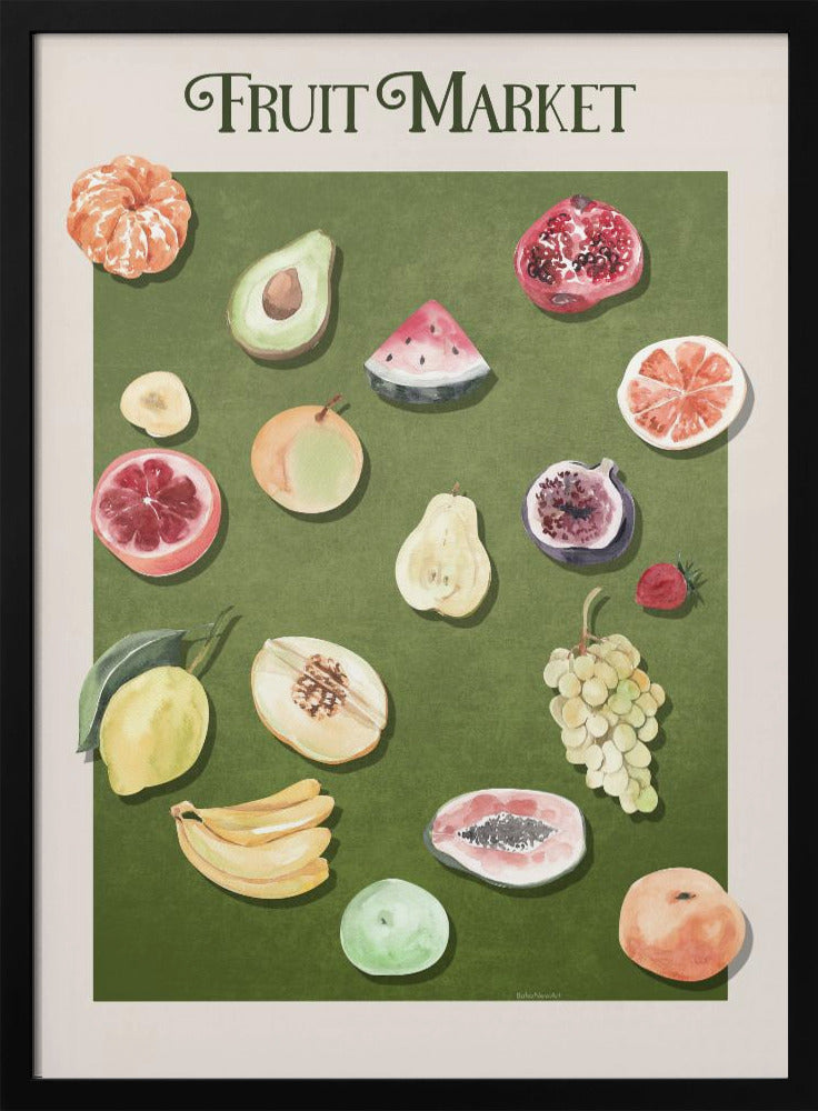 Bunte Ernte | Poster