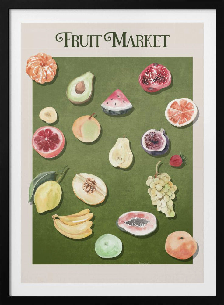 Bunte Ernte | Poster