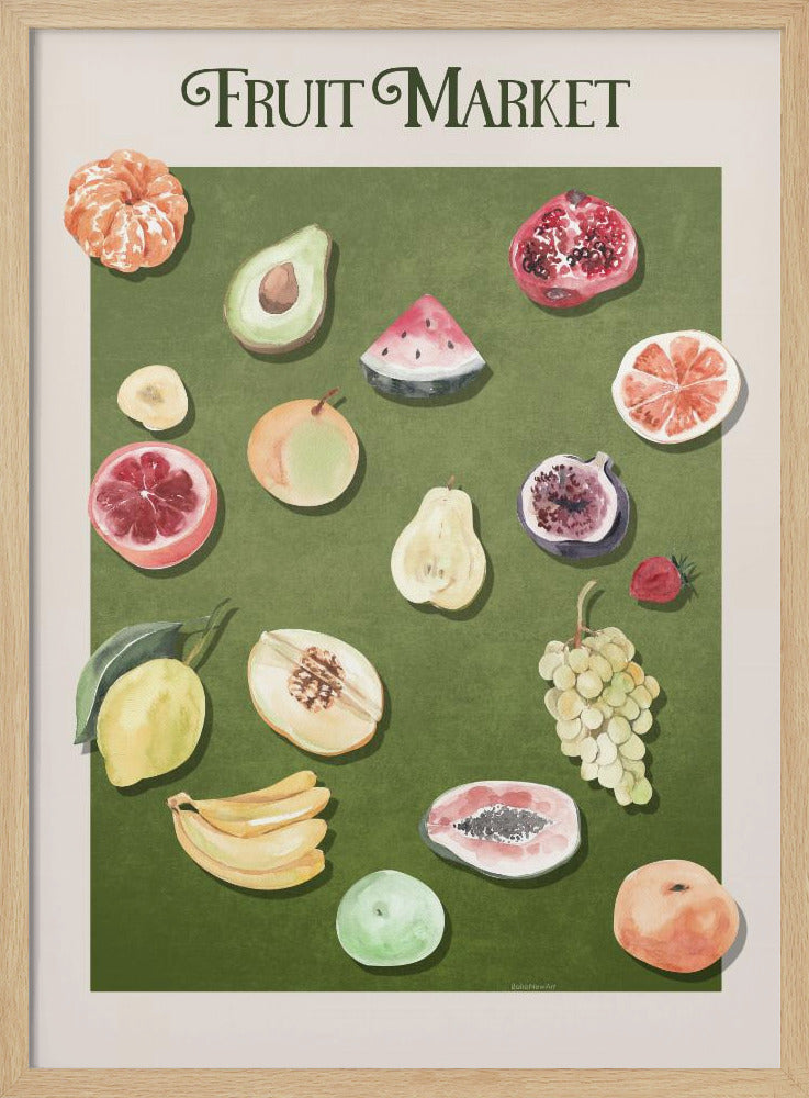 Bunte Ernte | Poster
