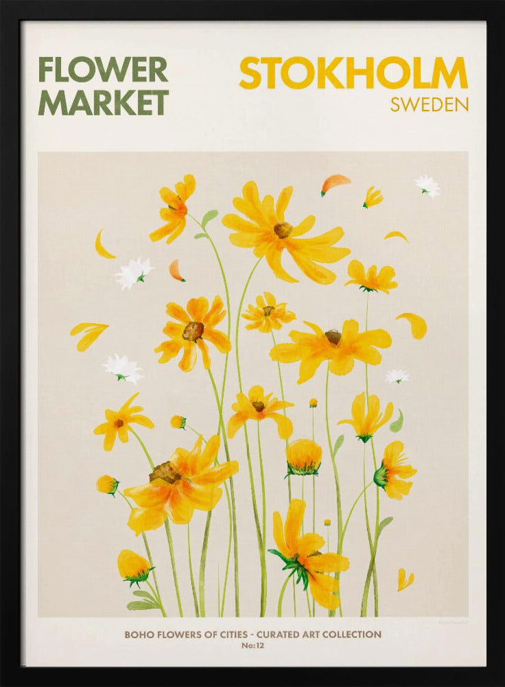 Stockholmer Blüten | Poster