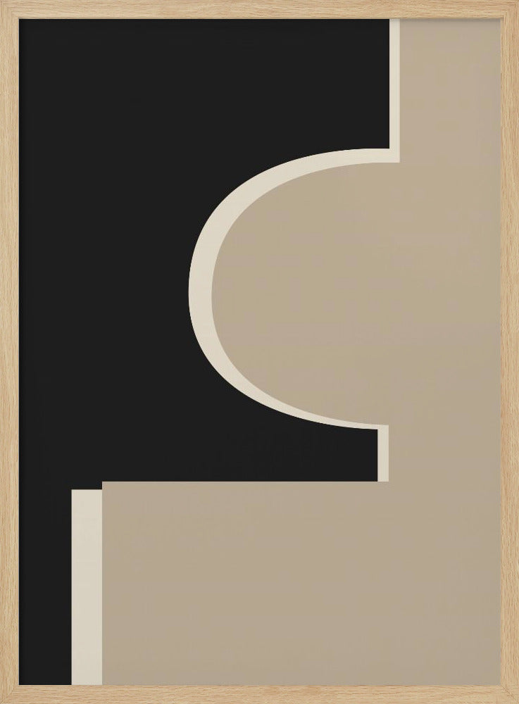 Abstrakte grafische Formen | Poster