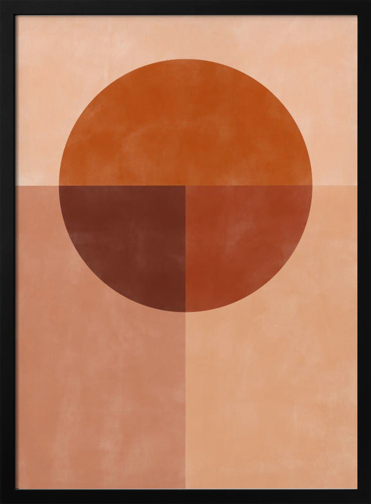 Erdtöne Balance | Poster