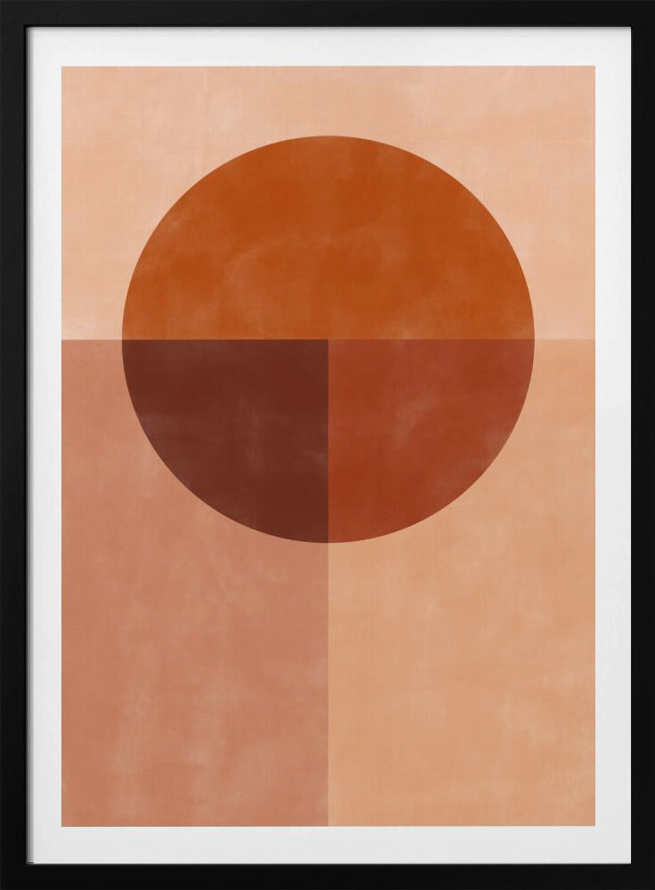 Erdtöne Balance | Poster