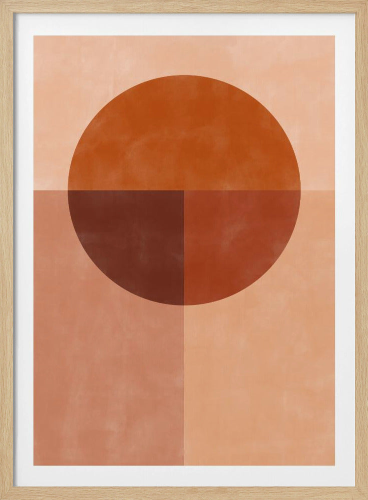 Erdtöne Balance | Poster