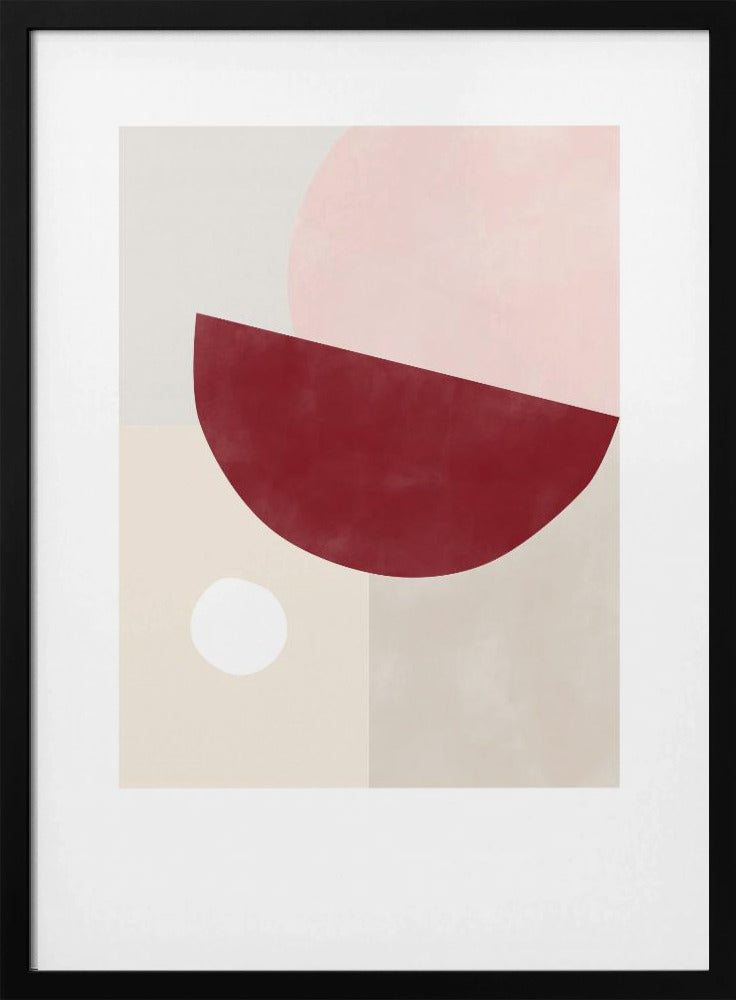 Geometrische Eleganz | Poster