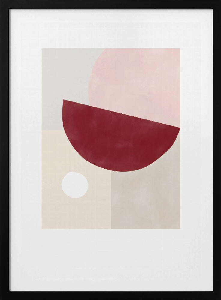 Geometrische Eleganz | Poster