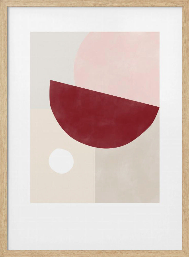 Geometrische Eleganz | Poster