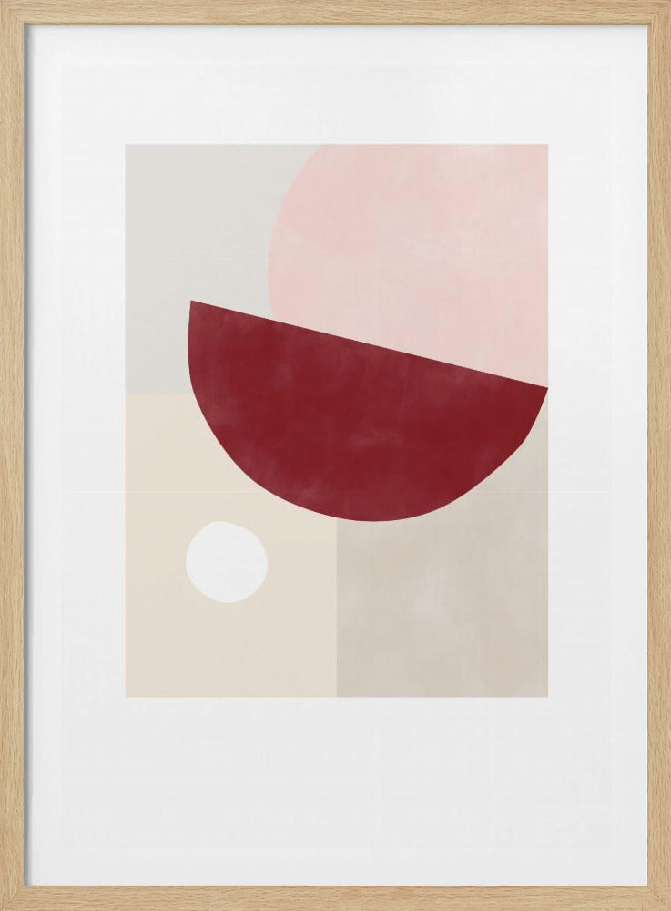 Geometrische Eleganz | Poster