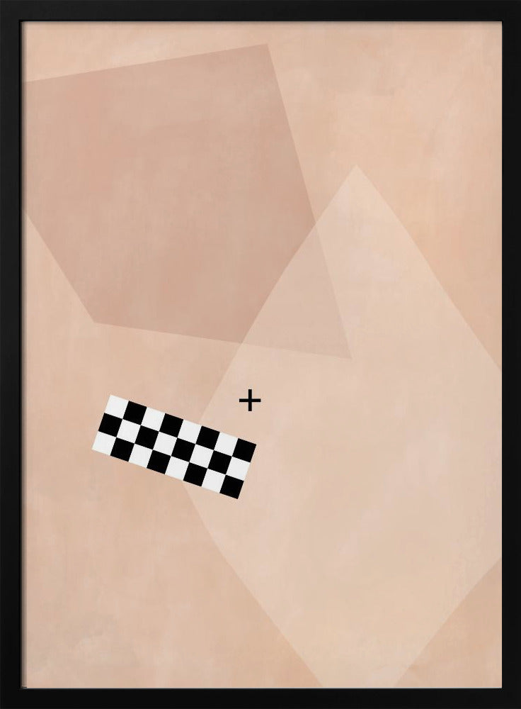 Geometrisches Gleichgewicht | Poster