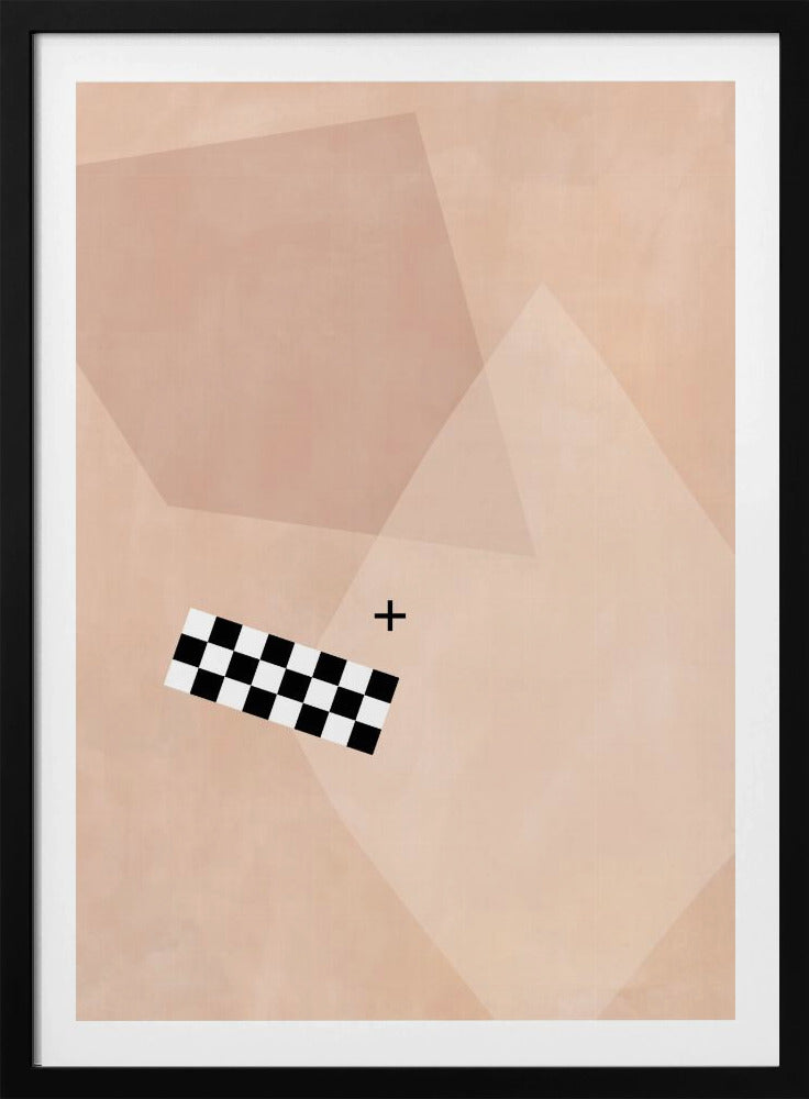 Geometrisches Gleichgewicht | Poster