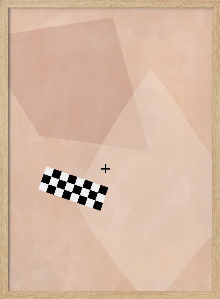 Geometrisches Gleichgewicht | Poster