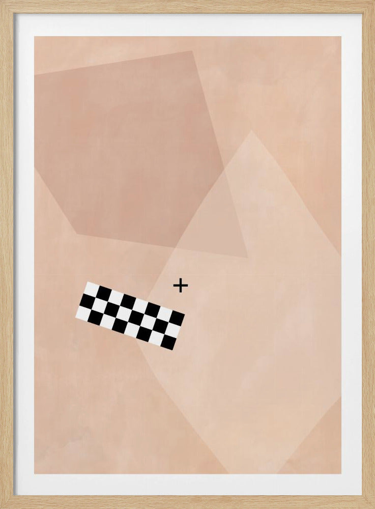 Geometrisches Gleichgewicht | Poster