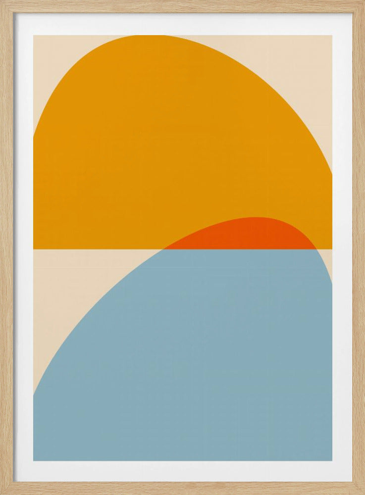 Pastell Mitte des Jahrhunderts 18 | Poster