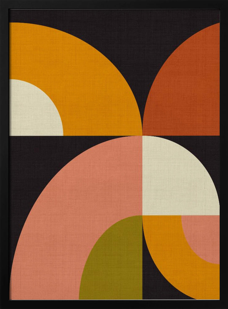 Geo Shapes Herbst 21 Geo | Poster