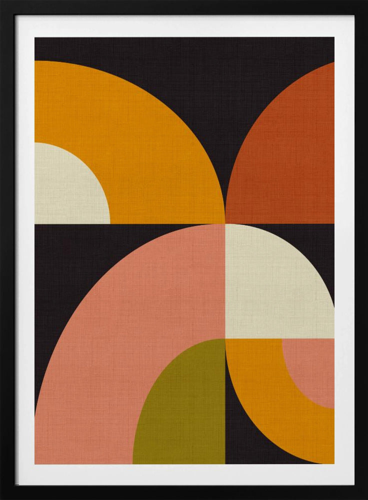 Geo Shapes Herbst 21 Geo | Poster