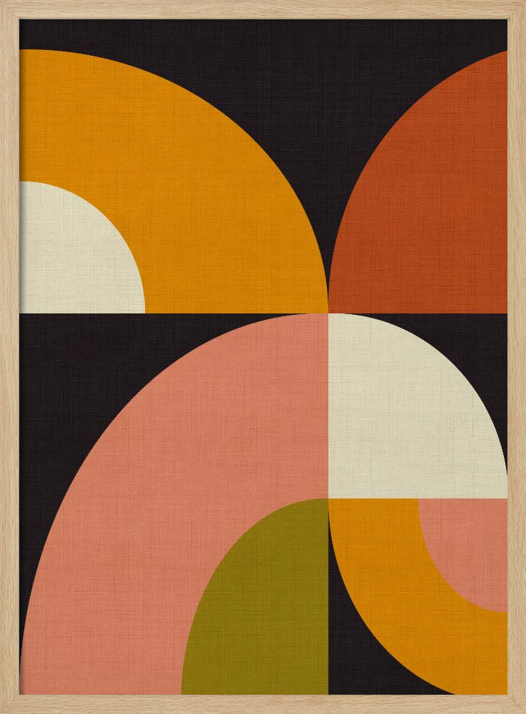 Geo Shapes Herbst 21 Geo | Poster