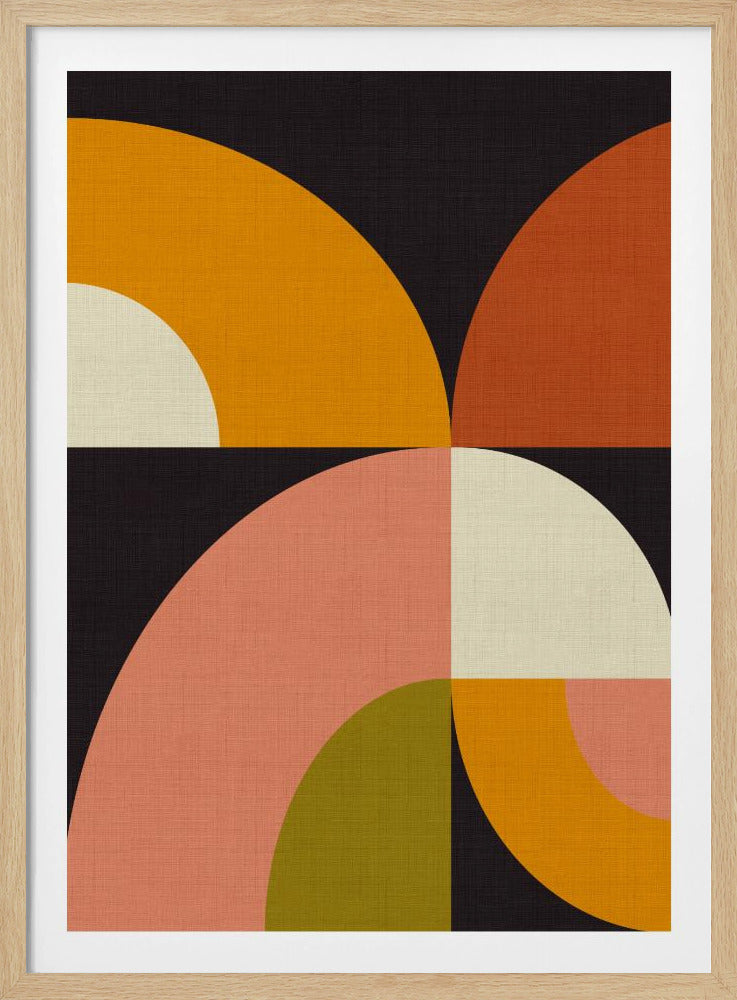 Geo Shapes Herbst 21 Geo | Poster