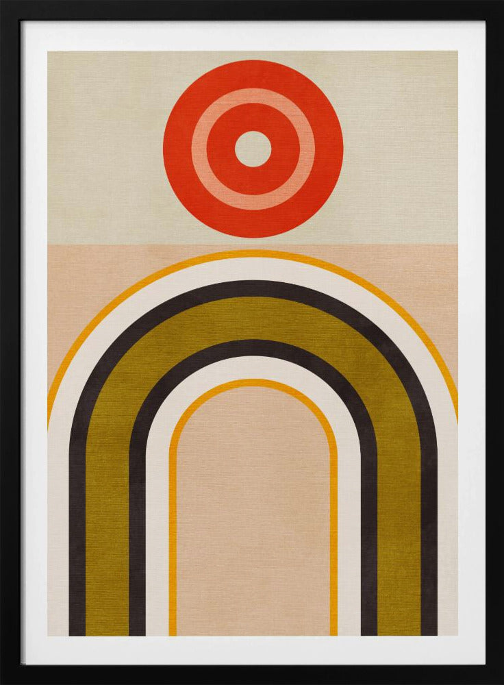 Regenbogensonnen 9 | Poster