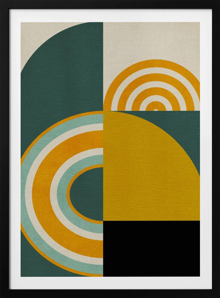 Regenbogen Plus Formen8 | Poster