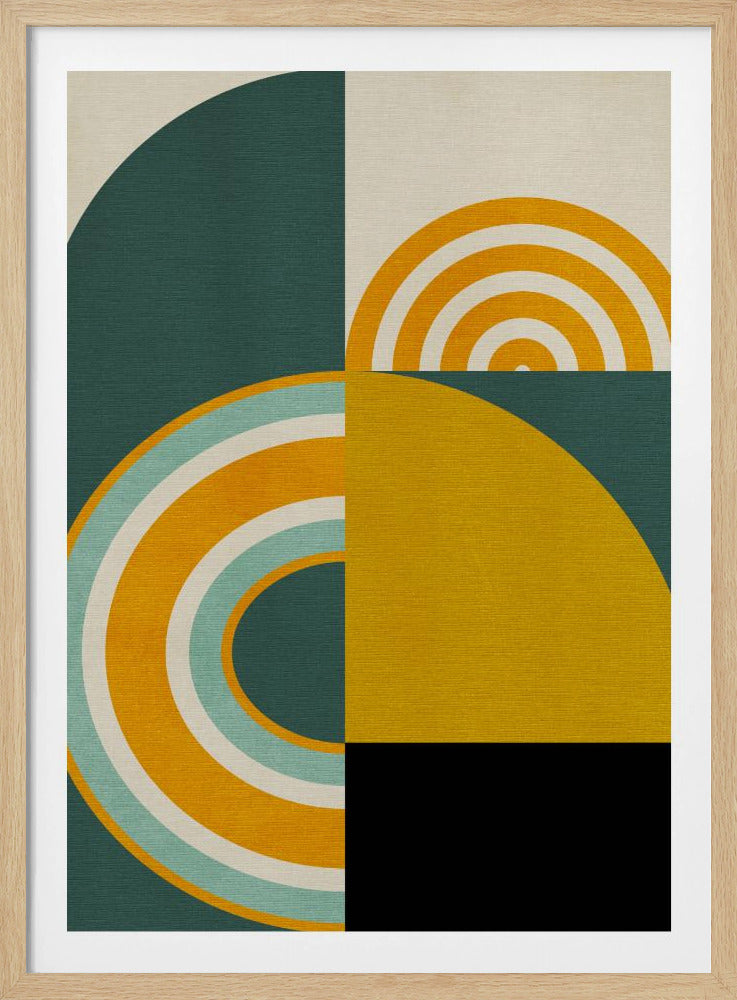 Regenbogen Plus Formen8 | Poster