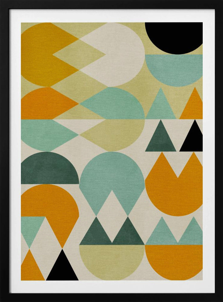 Regenbogen Plus Formen5 | Poster