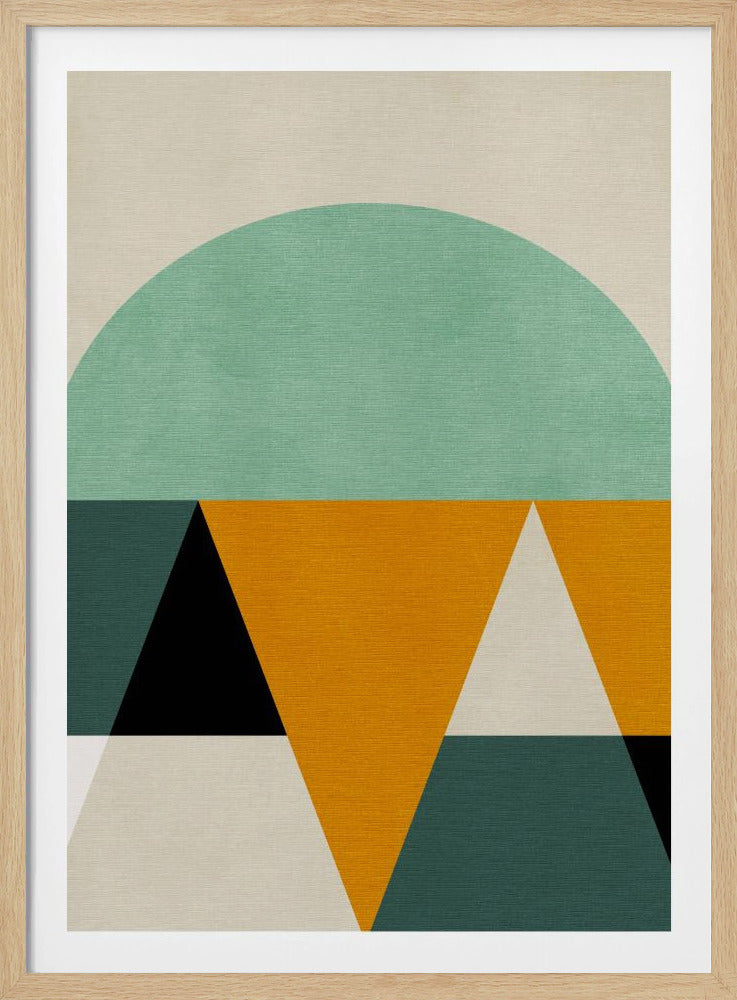 Regenbogen Plus Formen4 | Poster