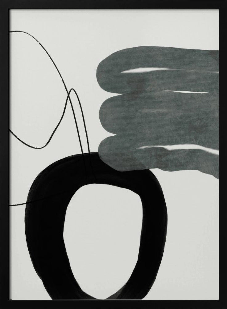 Painted Lines Swazz Kopie | Poster