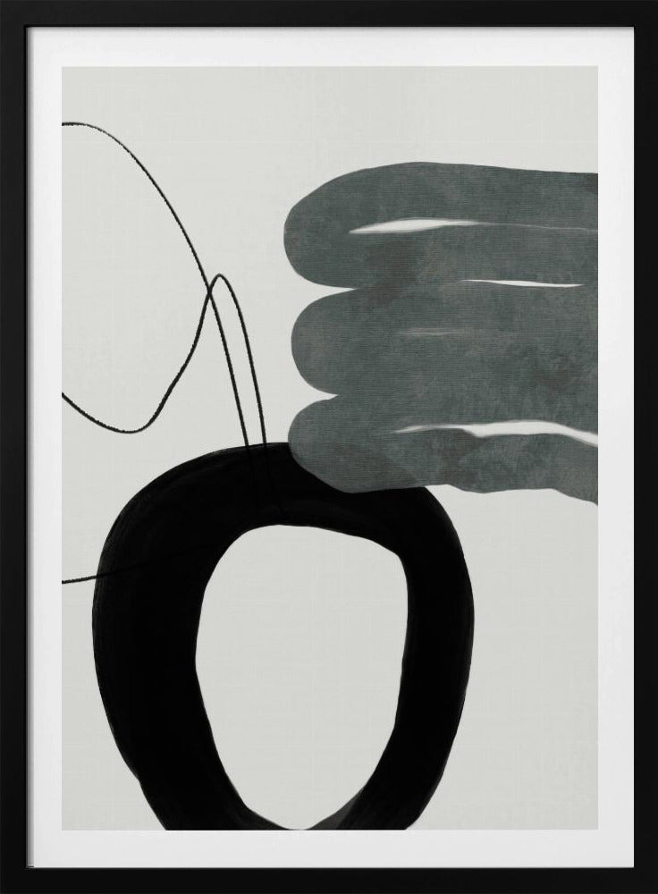 Painted Lines Swazz Kopie | Poster
