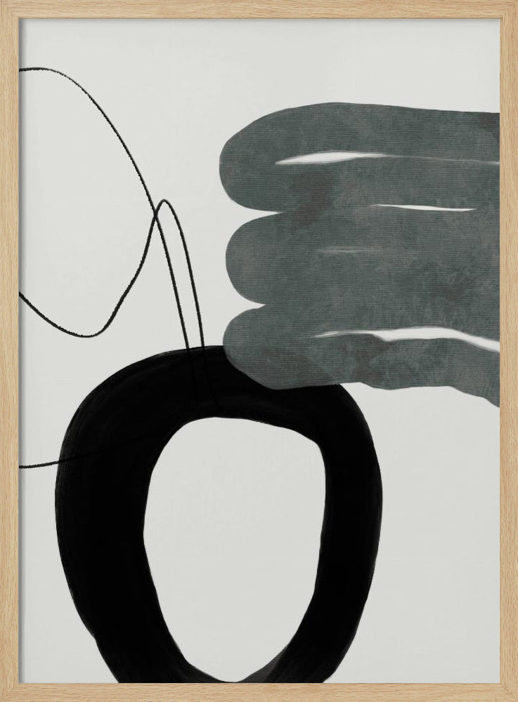 Painted Lines Swazz Kopie | Poster