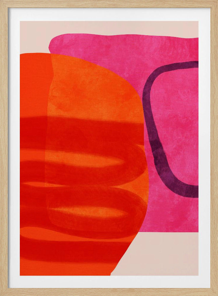 Painted Lines 4 Kopie | Poster