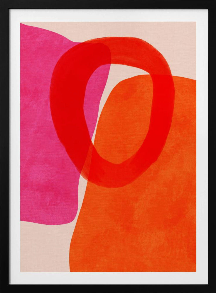 Painted Lines 5 Kopie | Poster
