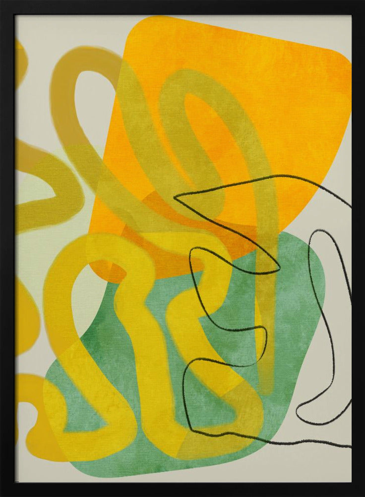 Painted Lines 8 Kopie | Poster