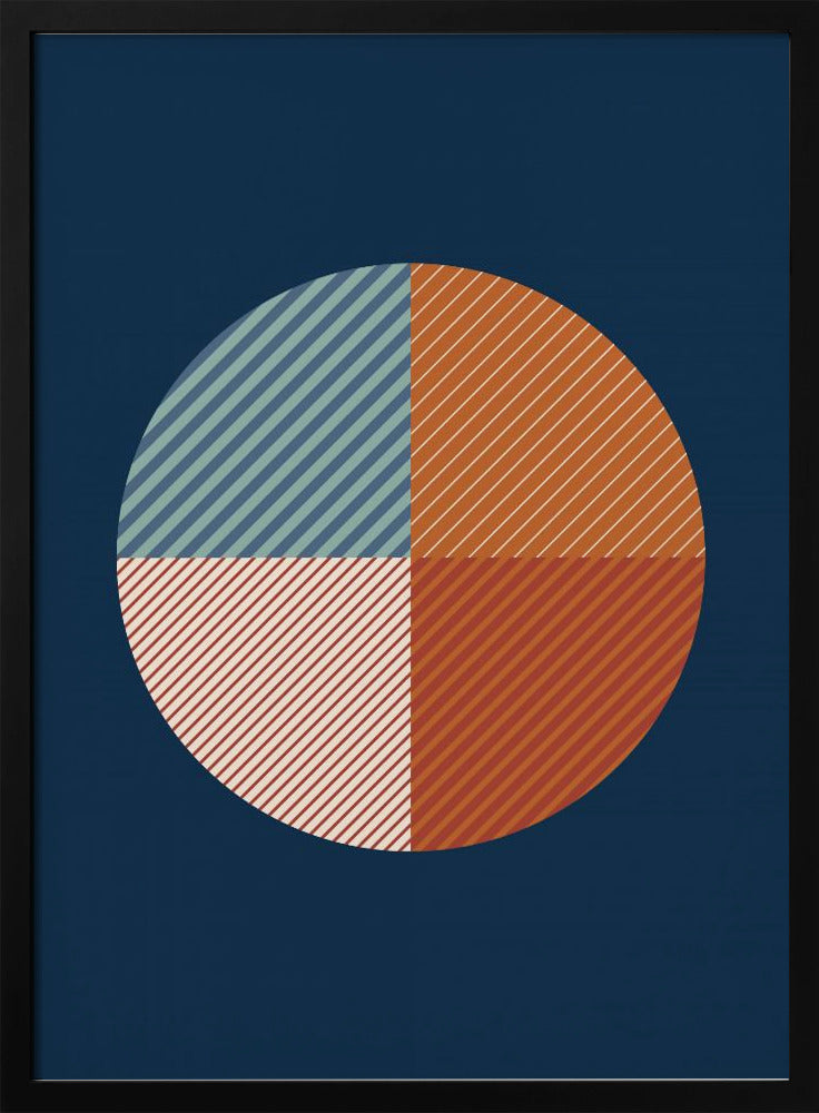 Farbharmonierad | Poster