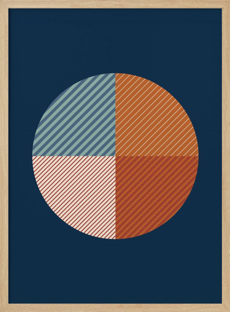 Farbharmonierad | Poster
