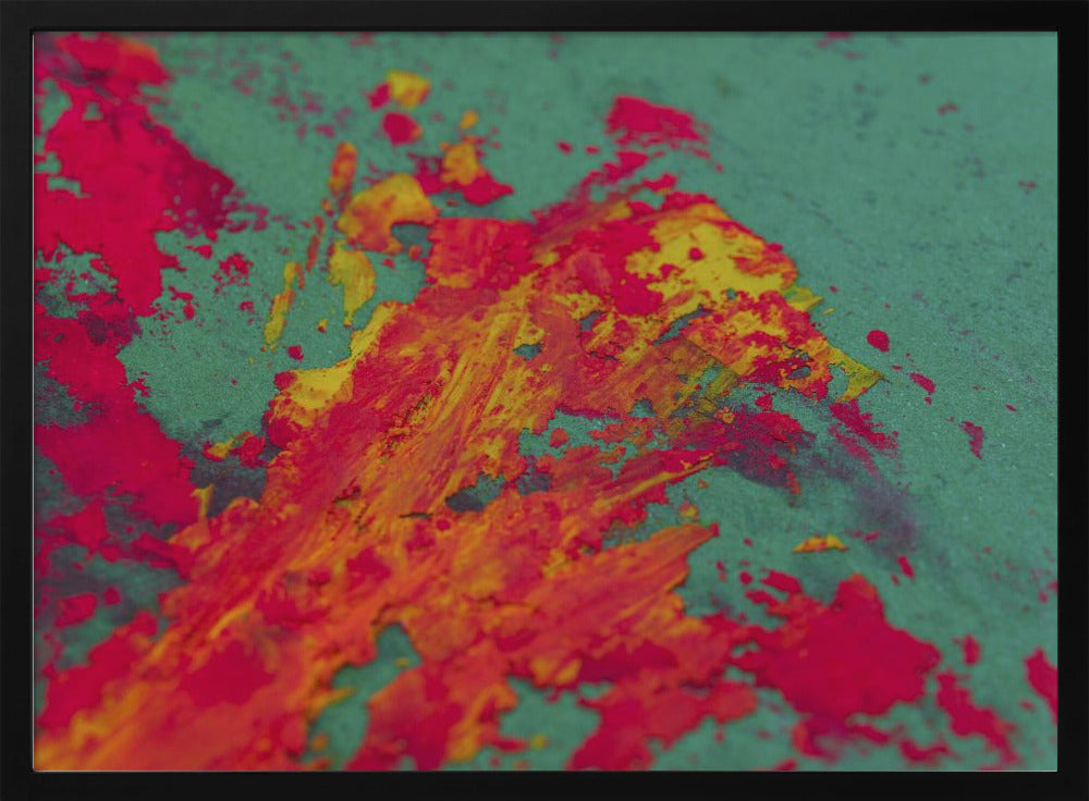bunte Farben | Poster