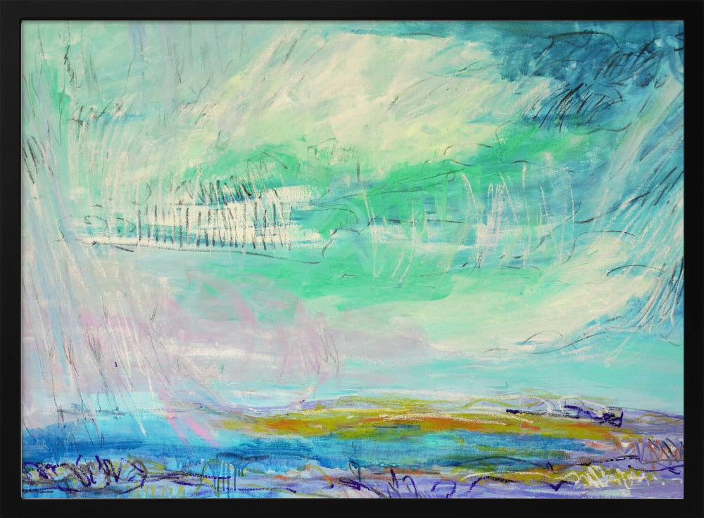Traumhafte Landschaft | Poster