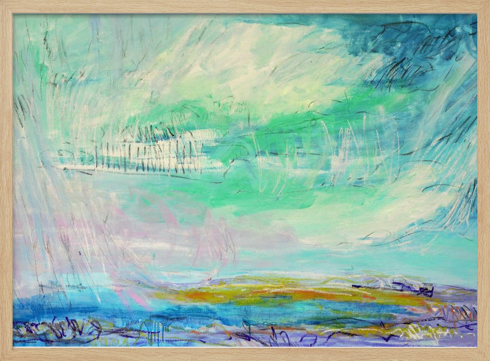Traumhafte Landschaft | Poster