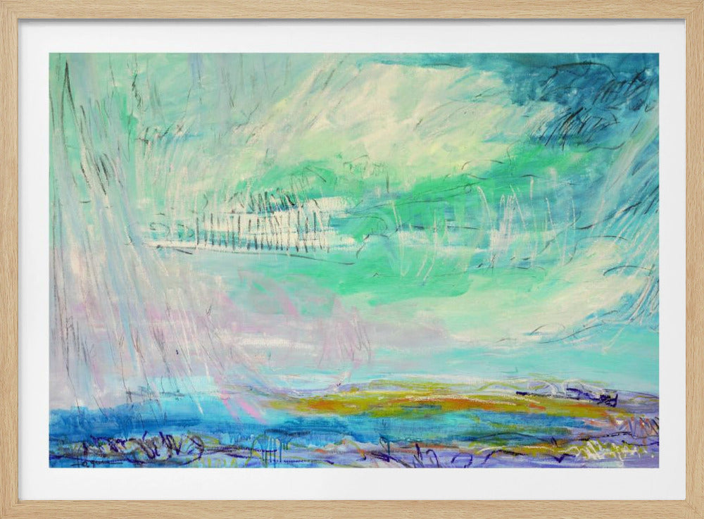 Traumhafte Landschaft | Poster