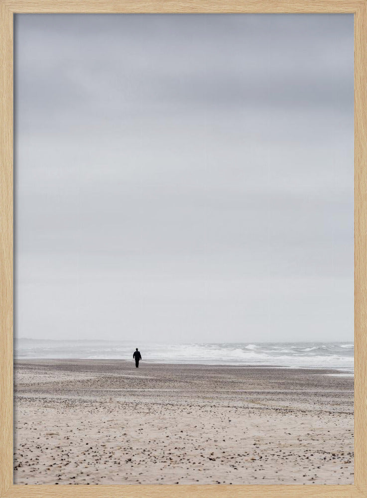 An der Küste 3 | Poster